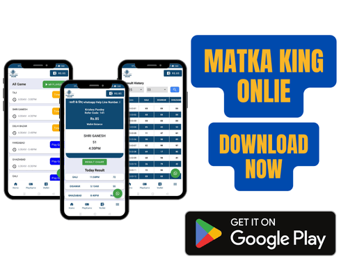 Matka King Games